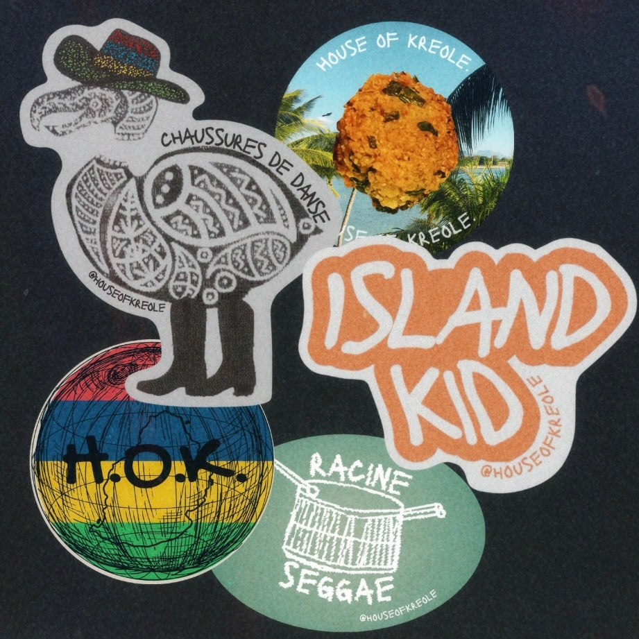 H.O.K. sticker pack