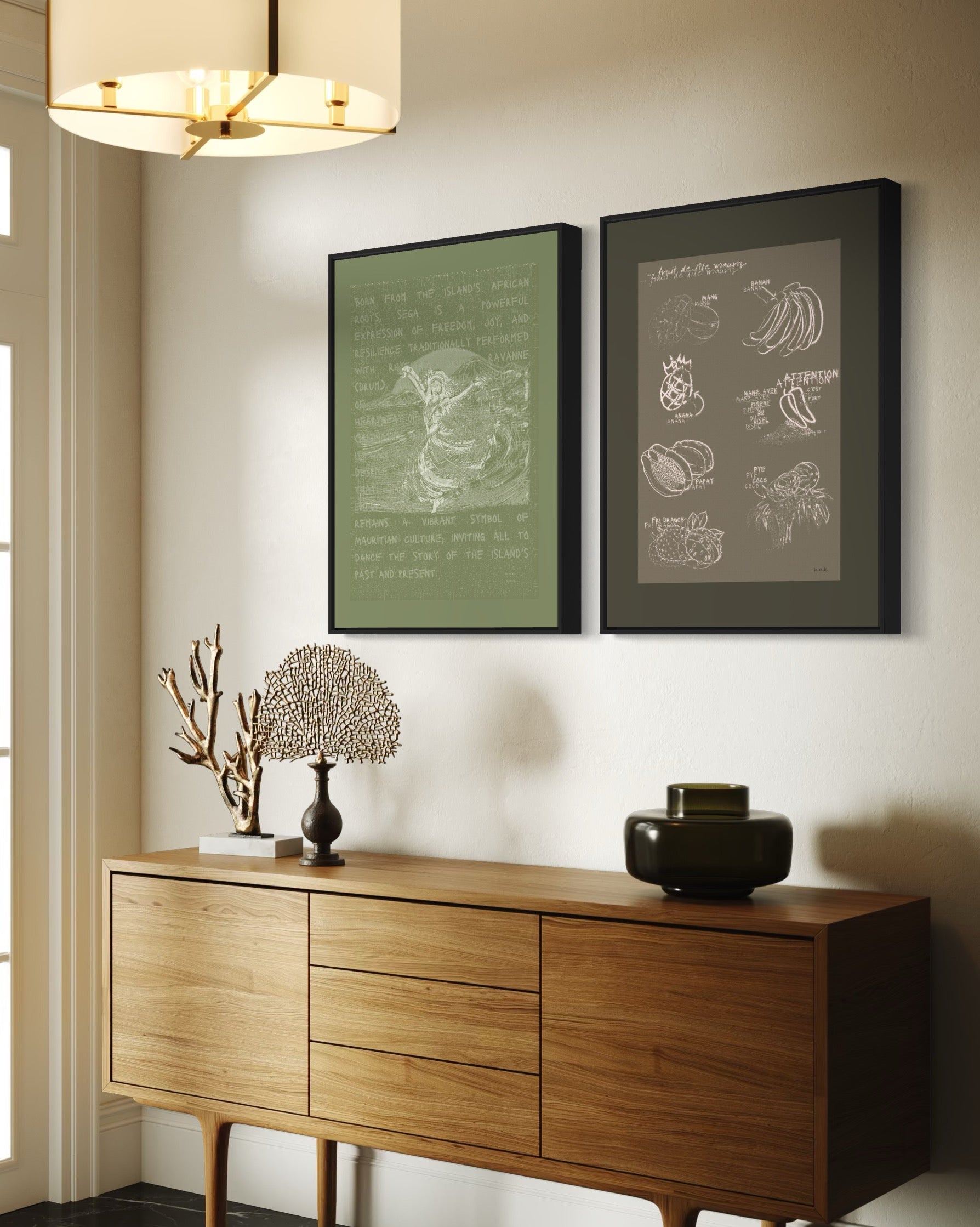 fruit de l'île maurice