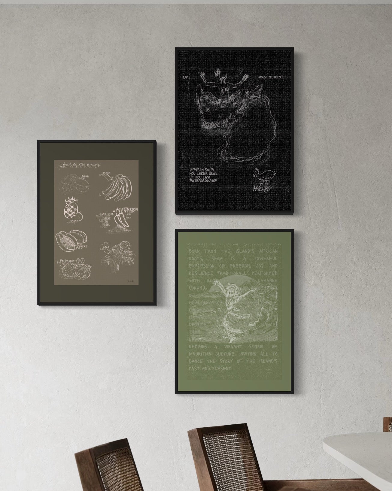 fruit de l'île maurice