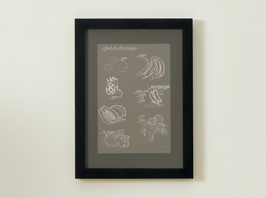 fruit de l'île maurice